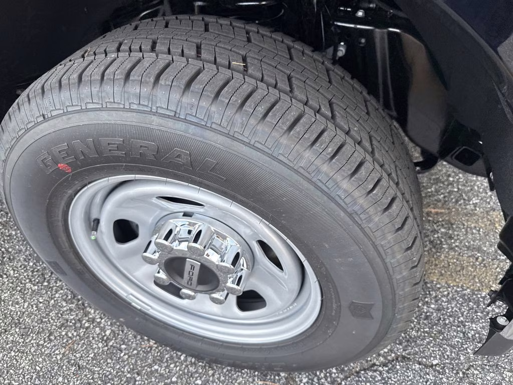 2026 Black Metallic Ford Super Duty F-350 SRW XL RWD Truck