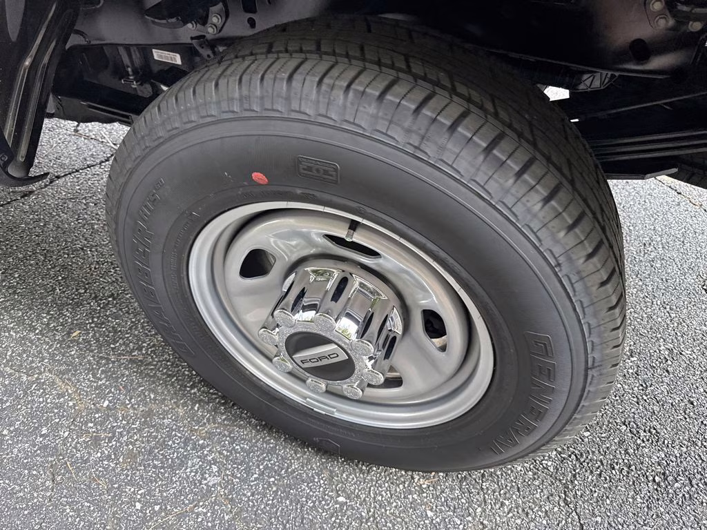 2026 Black Metallic Ford Super Duty F-350 SRW XL RWD Truck