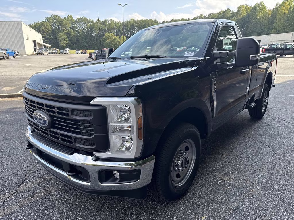 2026 Black Metallic Ford Super Duty F-350 SRW XL RWD Truck