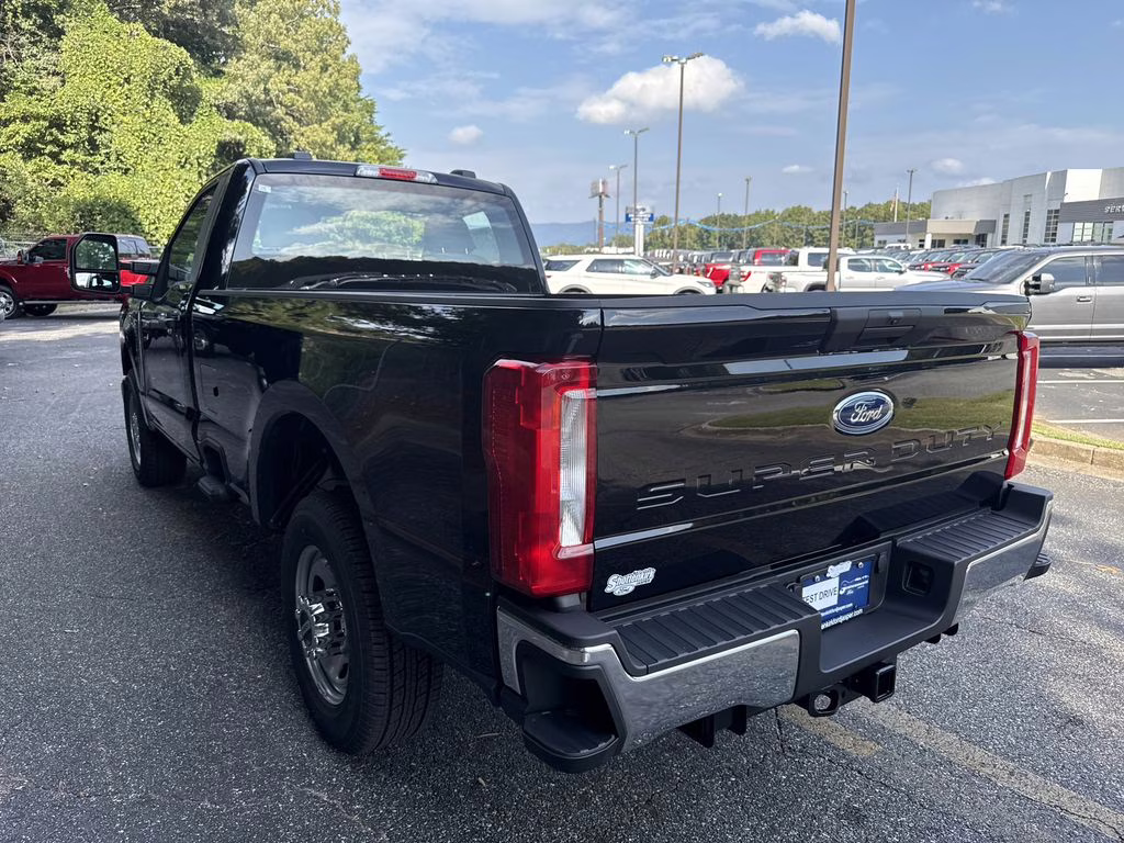 2026 Black Metallic Ford Super Duty F-350 SRW XL RWD Truck