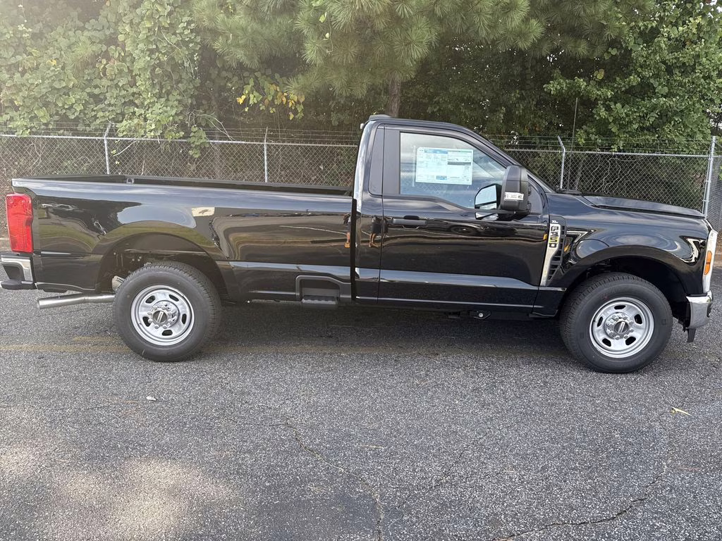 2026 Black Metallic Ford Super Duty F-350 SRW XL RWD Truck