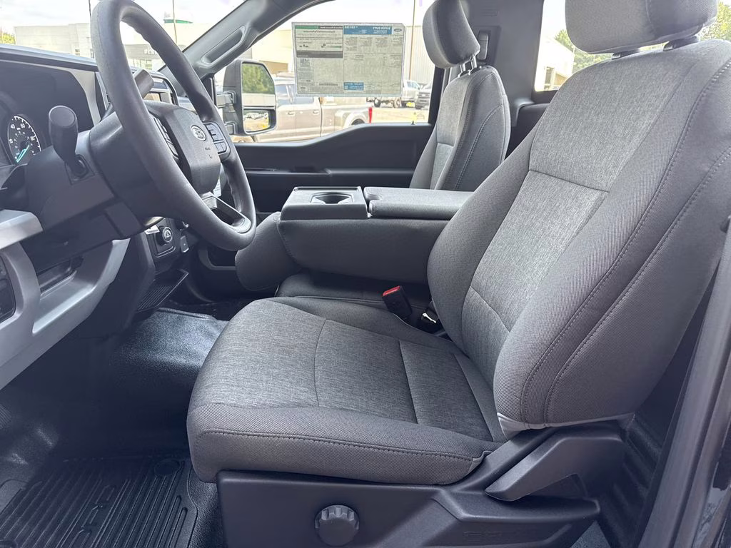 2026 Black Metallic Ford Super Duty F-350 SRW XL RWD Truck