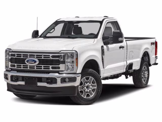 2026 Oxford White Ford Super Duty F-350 SRW XLT RWD Truck