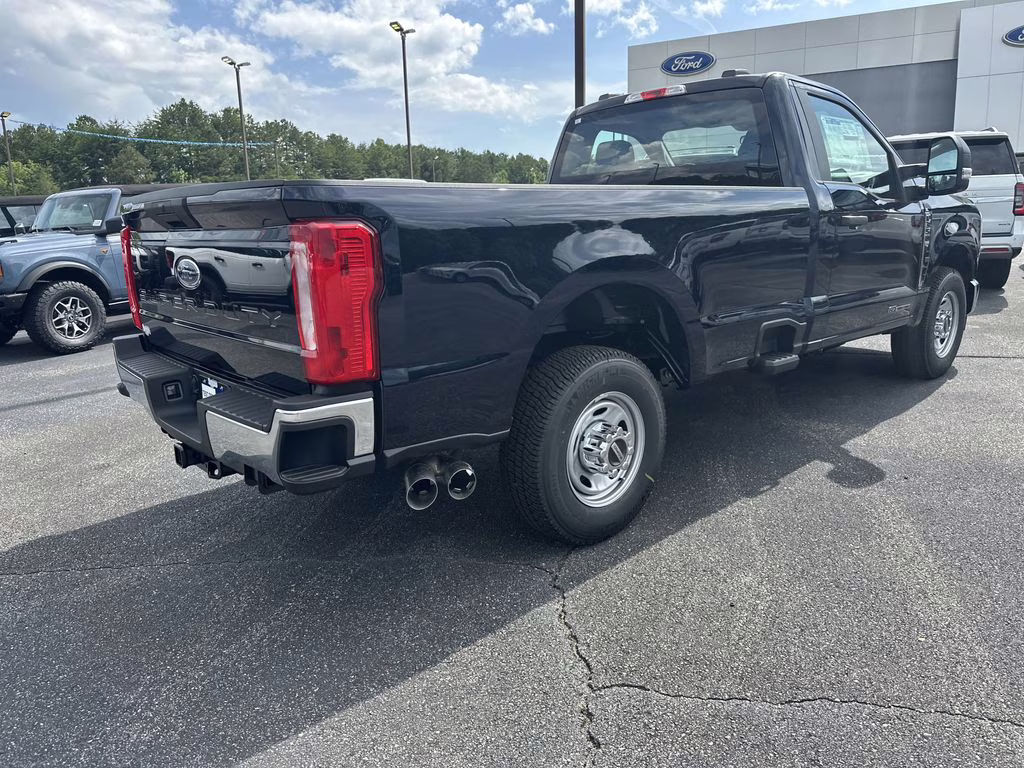 2025 Antimatter Blue Metallic Ford Super Duty F-350 SRW XL RWD Truck