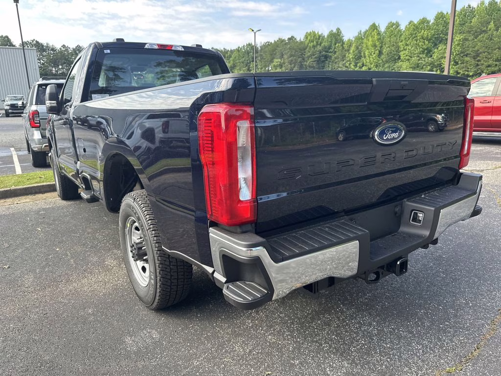 2025 Antimatter Blue Metallic Ford Super Duty F-350 SRW XL RWD Truck