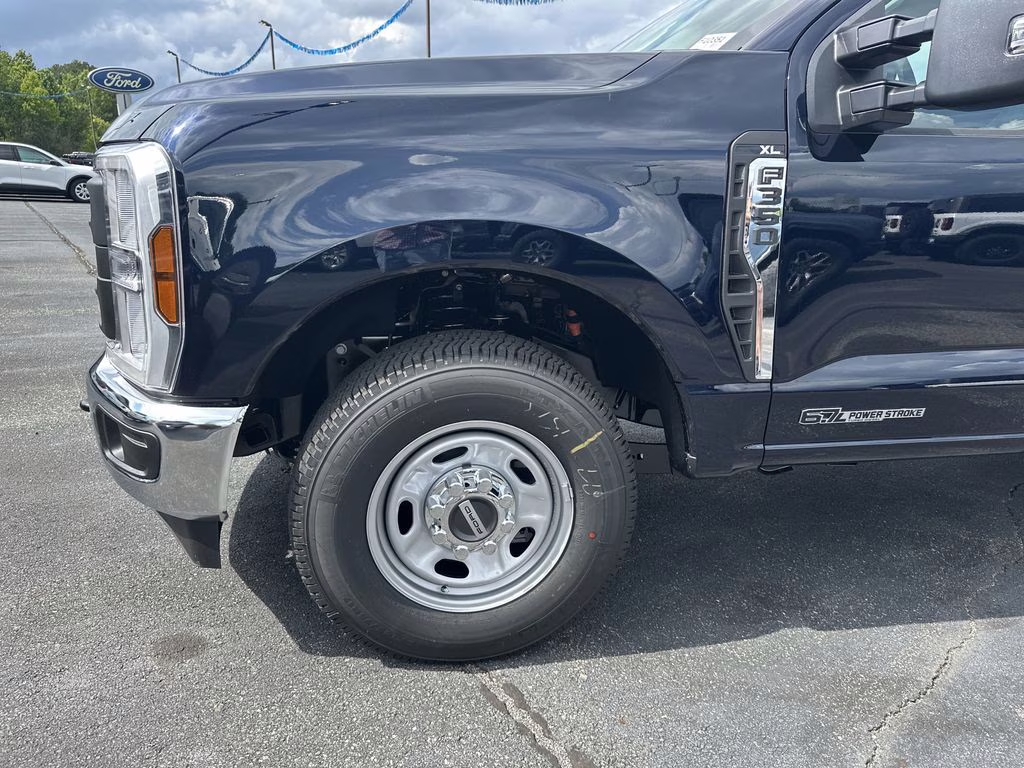 2025 Antimatter Blue Metallic Ford Super Duty F-350 SRW XL RWD Truck