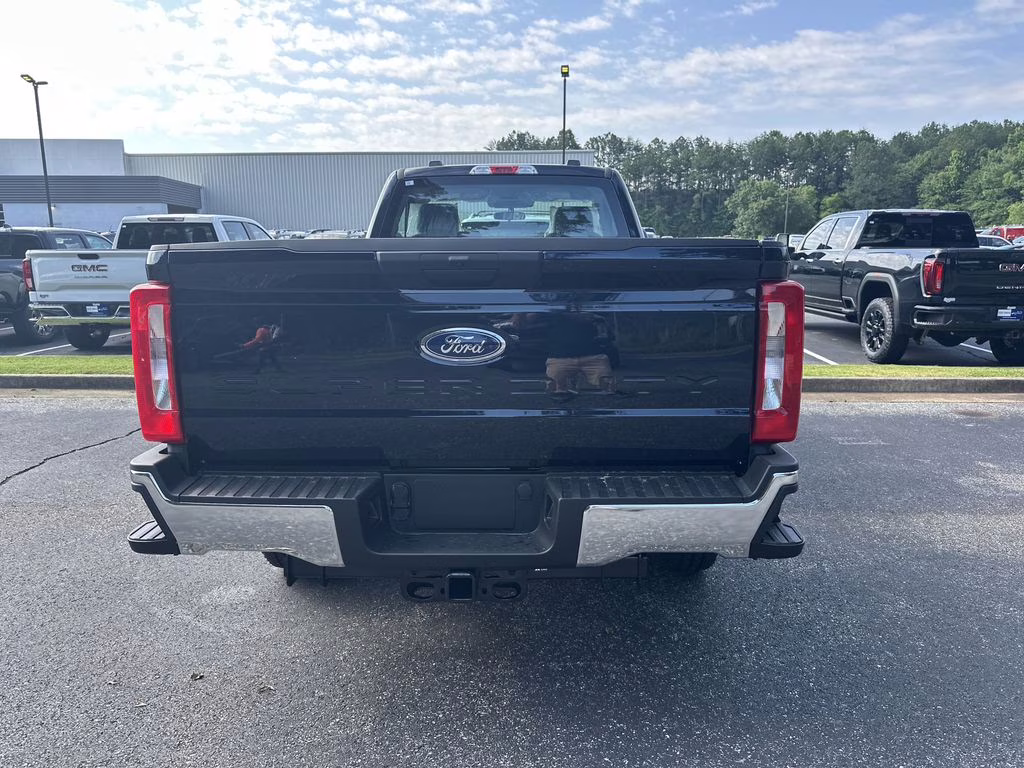 2025 Antimatter Blue Metallic Ford Super Duty F-350 SRW XL RWD Truck