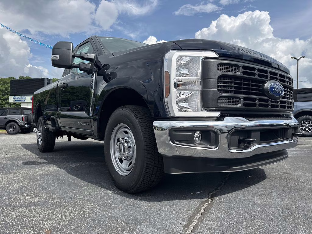 2025 Antimatter Blue Metallic Ford Super Duty F-350 SRW XL RWD Truck
