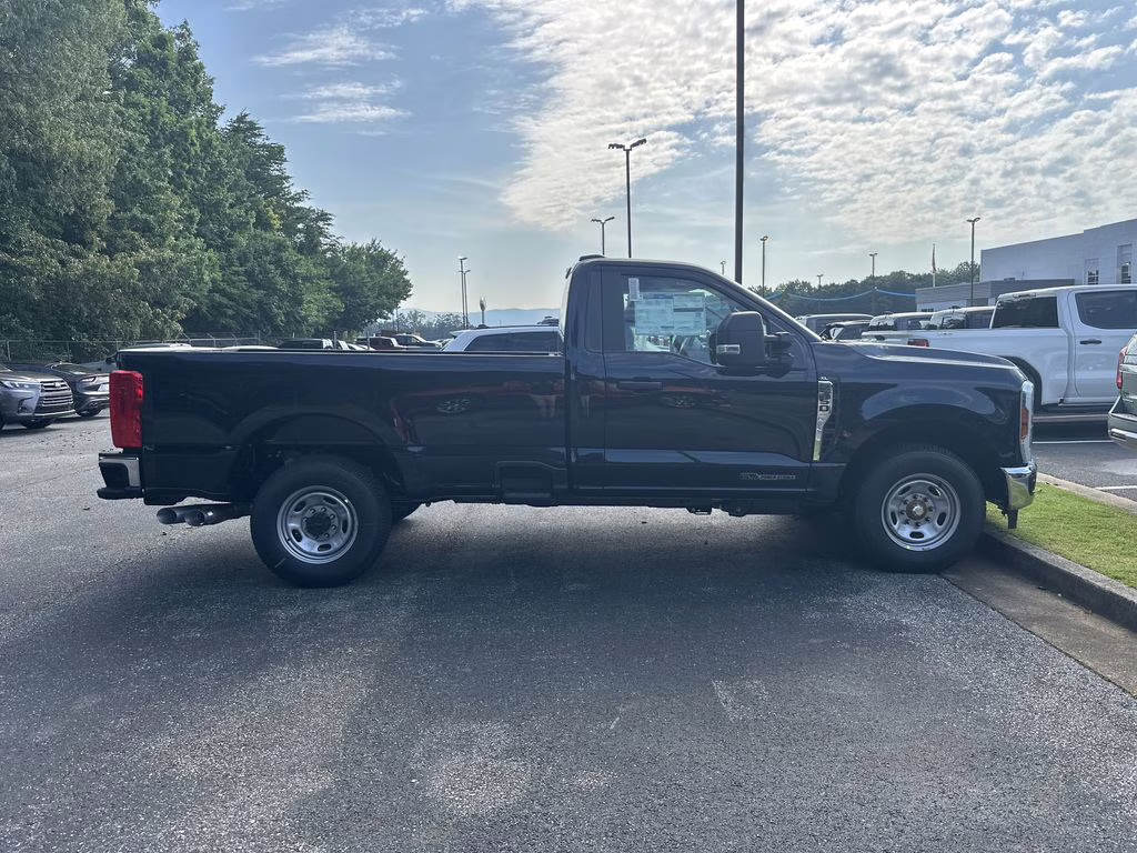 2025 Antimatter Blue Metallic Ford Super Duty F-350 SRW XL RWD Truck