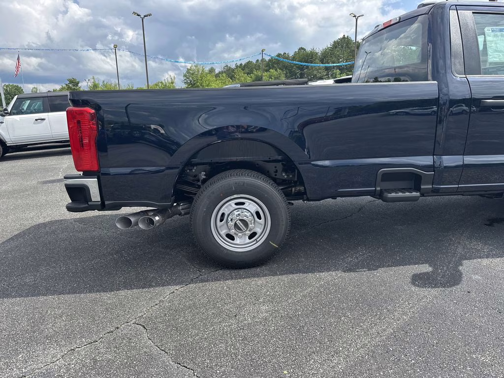 2025 Antimatter Blue Metallic Ford Super Duty F-350 SRW XL RWD Truck