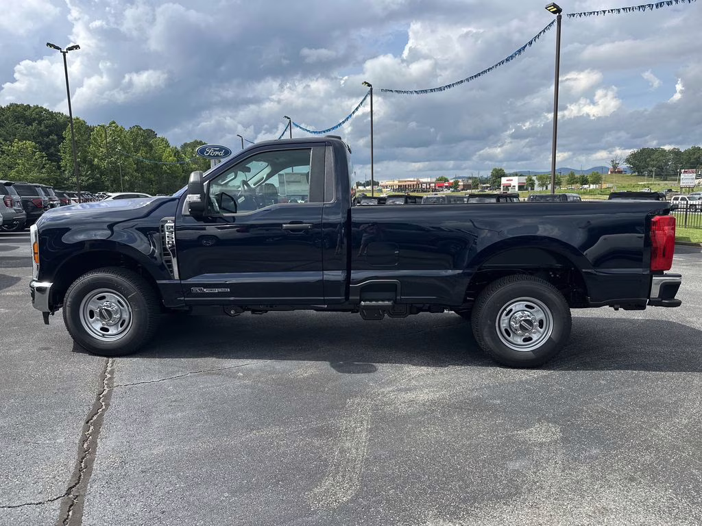 2025 Antimatter Blue Metallic Ford Super Duty F-350 SRW XL RWD Truck