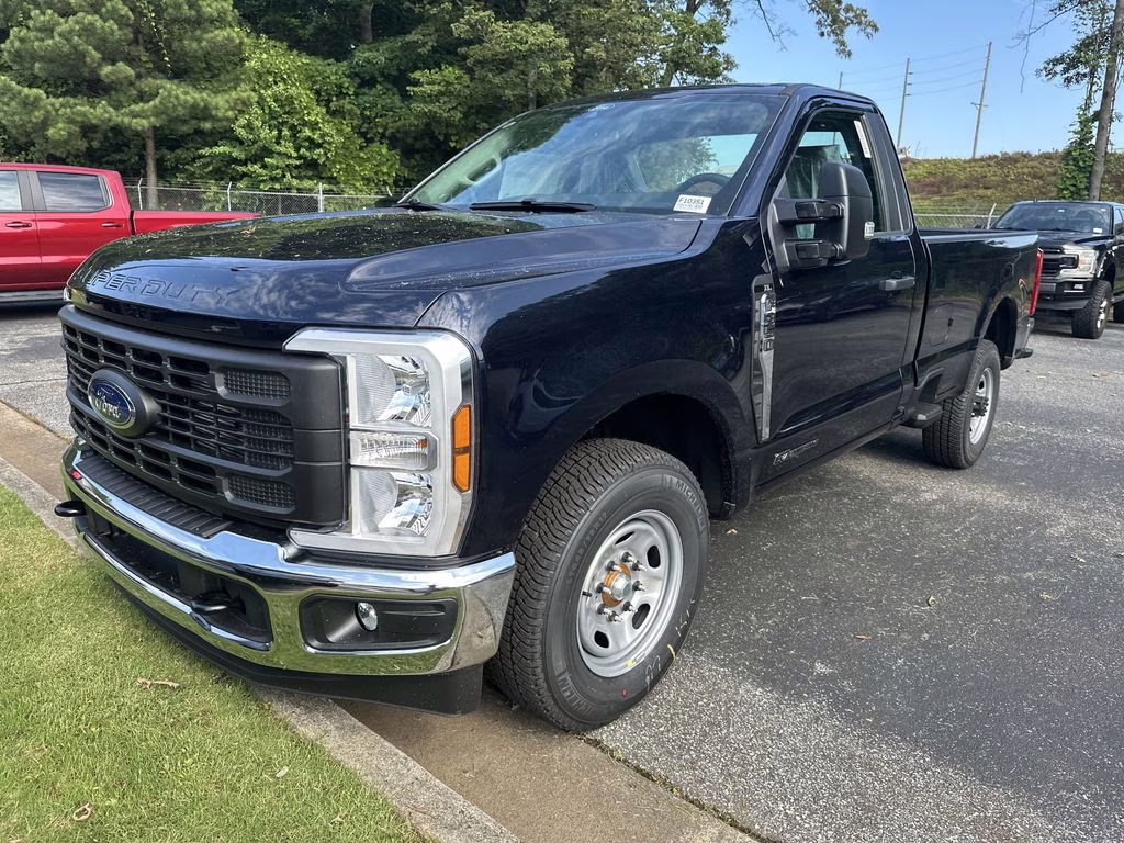 2025 Antimatter Blue Metallic Ford Super Duty F-350 SRW XL RWD Truck
