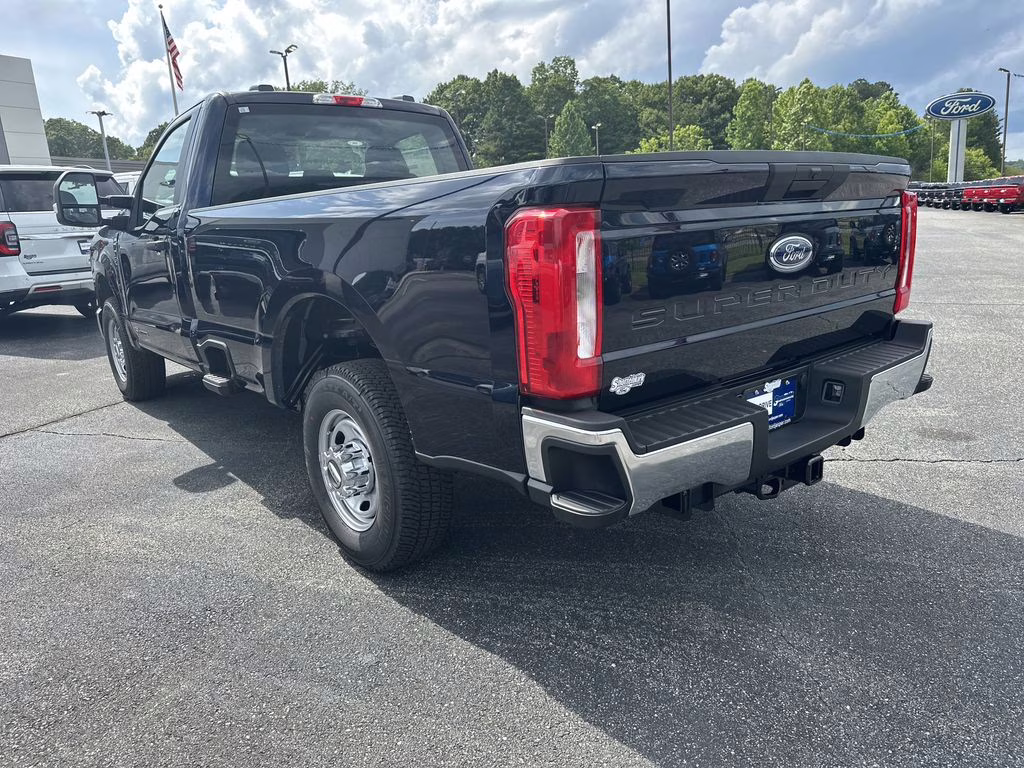 2025 Antimatter Blue Metallic Ford Super Duty F-350 SRW XL RWD Truck