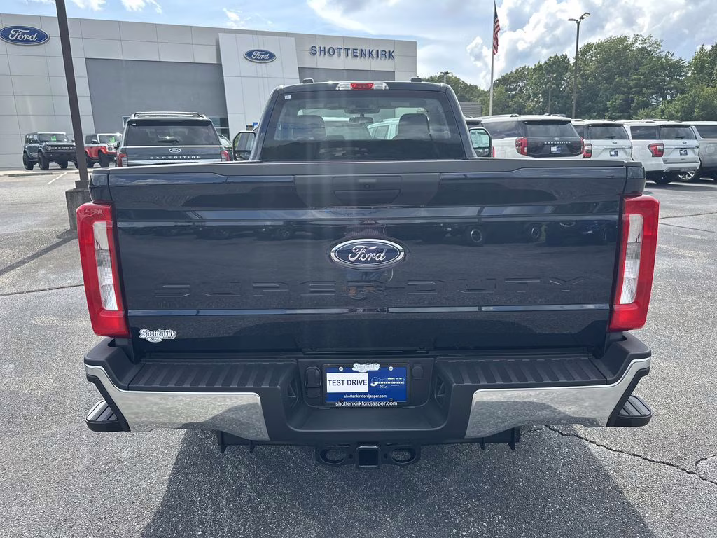 2025 Antimatter Blue Metallic Ford Super Duty F-350 SRW XL RWD Truck