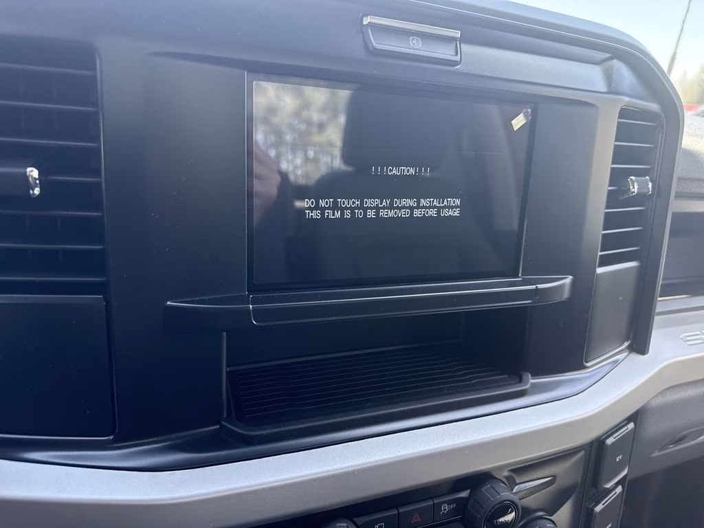 2025 Agate Black Metallic Ford Super Duty F-350 SRW XL RWD Truck