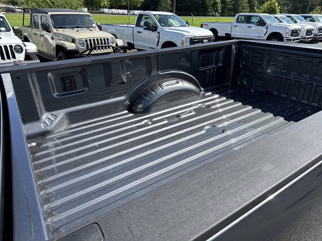 2025 Carbonized Gray Metallic Ford Super Duty F-350 SRW XL RWD Truck