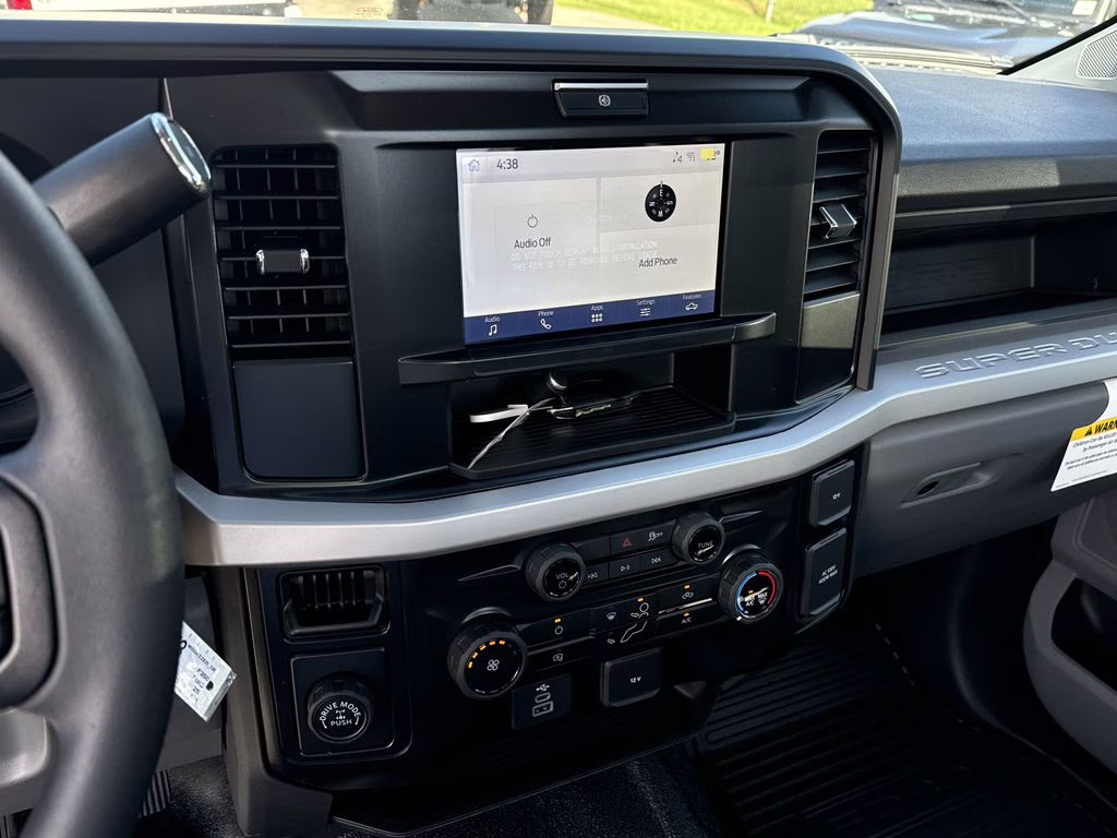 2025 Carbonized Gray Metallic Ford Super Duty F-350 SRW XL RWD Truck