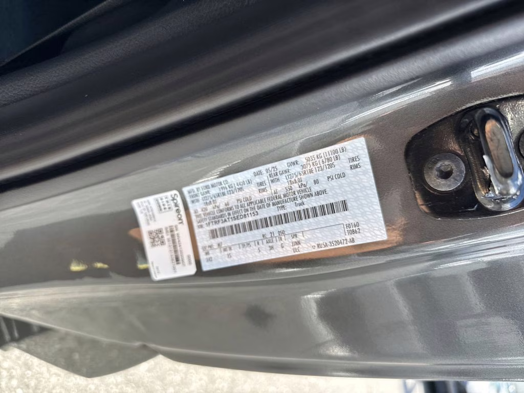 2025 Carbonized Gray Metallic Ford Super Duty F-350 SRW XL RWD Truck