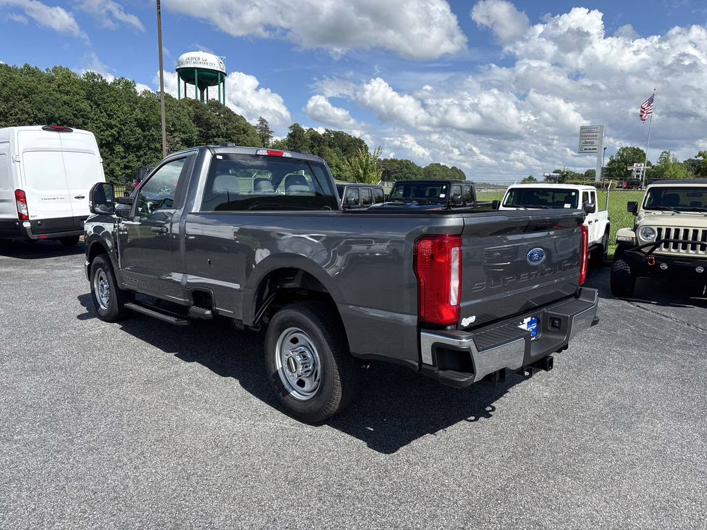 2025 Carbonized Gray Metallic Ford Super Duty F-350 SRW XL RWD Truck