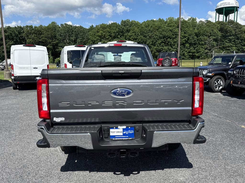 2025 Carbonized Gray Metallic Ford Super Duty F-350 SRW XL RWD Truck