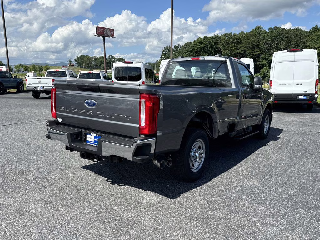 2025 Carbonized Gray Metallic Ford Super Duty F-350 SRW XL RWD Truck