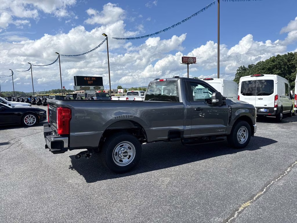 2025 Carbonized Gray Metallic Ford Super Duty F-350 SRW XL RWD Truck