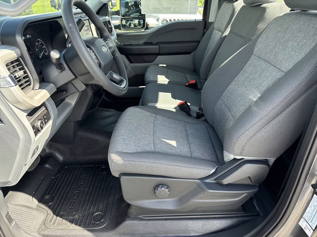 2025 Carbonized Gray Metallic Ford Super Duty F-350 SRW XL RWD Truck