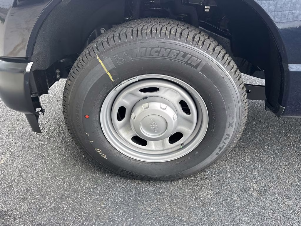 2025 Antimatter Blue Metallic Ford Super Duty F-350 SRW XL RWD Truck