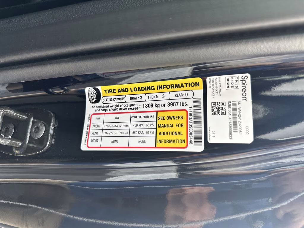 2025 Antimatter Blue Metallic Ford Super Duty F-350 SRW XL RWD Truck