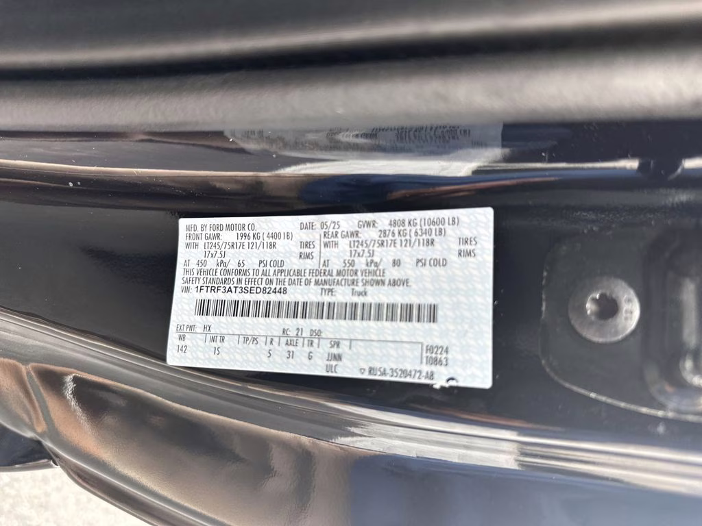 2025 Antimatter Blue Metallic Ford Super Duty F-350 SRW XL RWD Truck