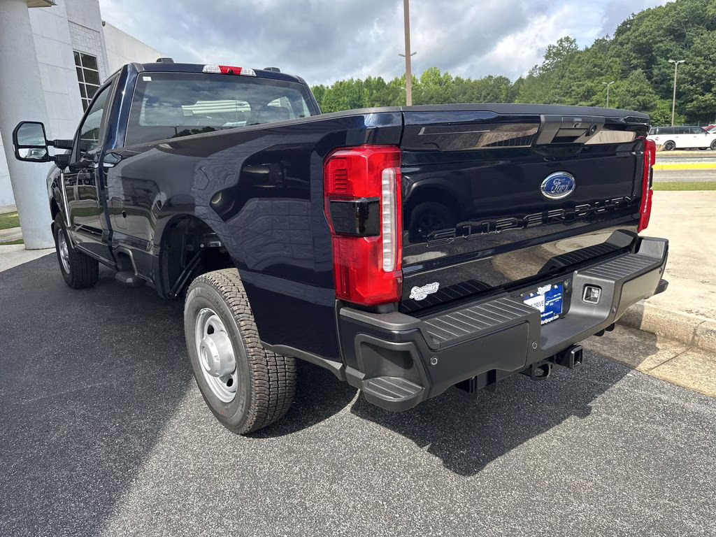 2025 Antimatter Blue Metallic Ford Super Duty F-350 SRW XL RWD Truck