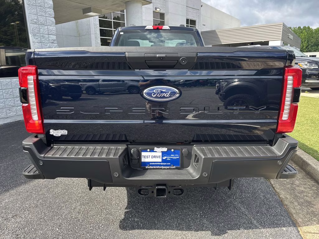 2025 Antimatter Blue Metallic Ford Super Duty F-350 SRW XL RWD Truck