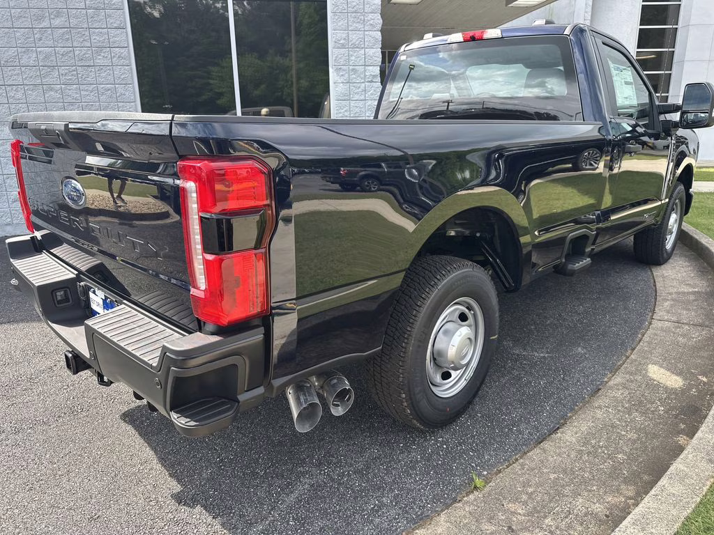 2025 Antimatter Blue Metallic Ford Super Duty F-350 SRW XL RWD Truck