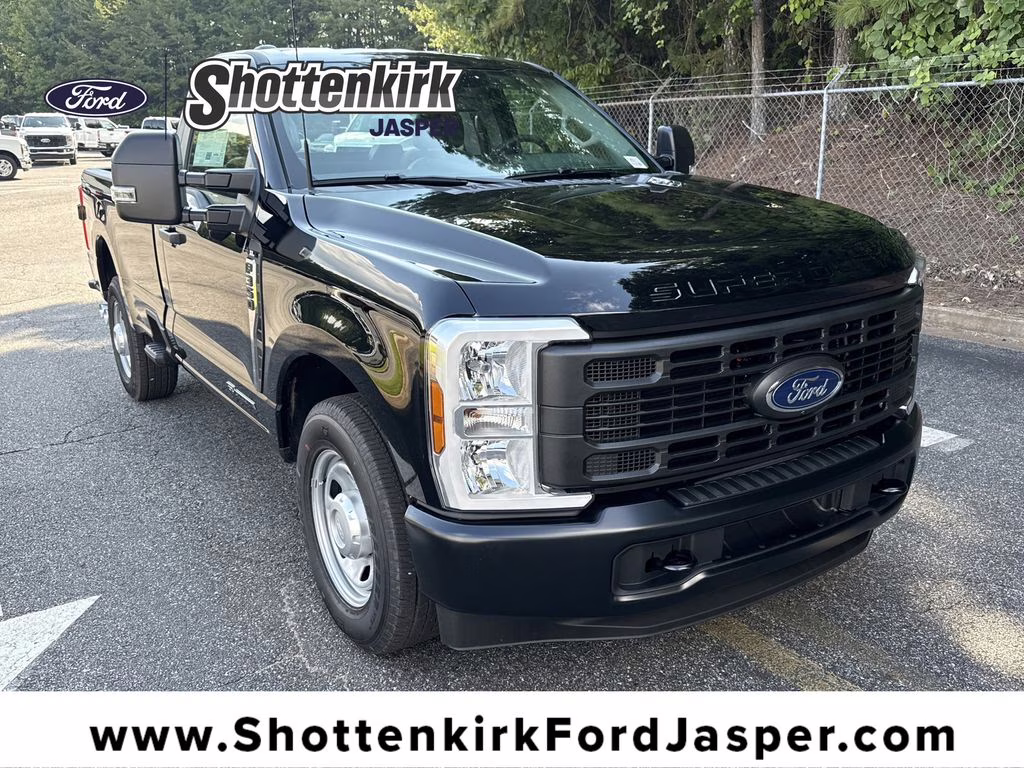2026 Agate Black Metallic Ford Super Duty F-350 SRW XL RWD Truck