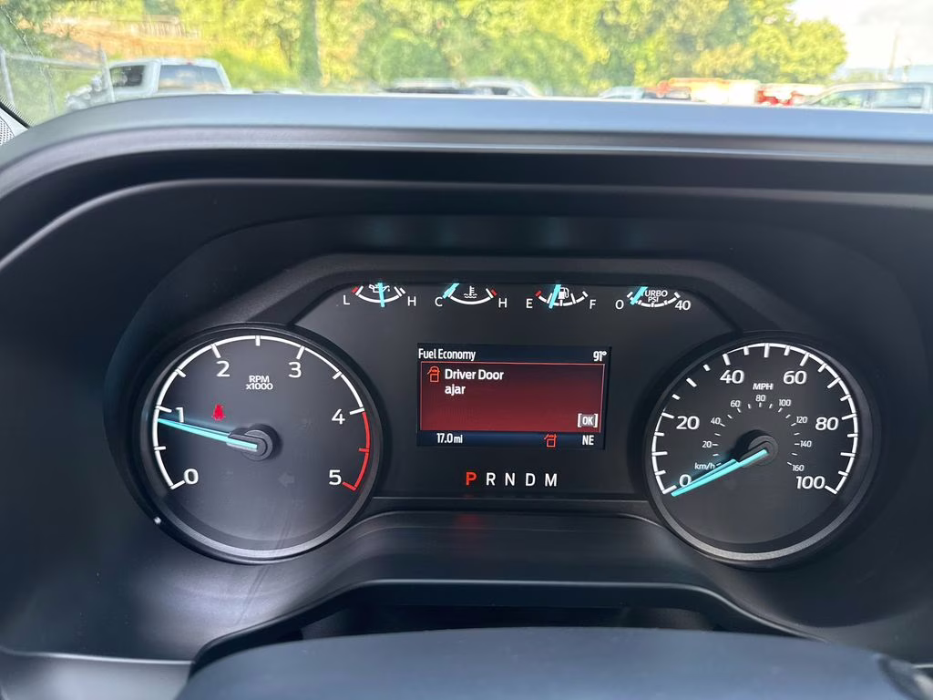 2026 Agate Black Metallic Ford Super Duty F-350 SRW XL RWD Truck