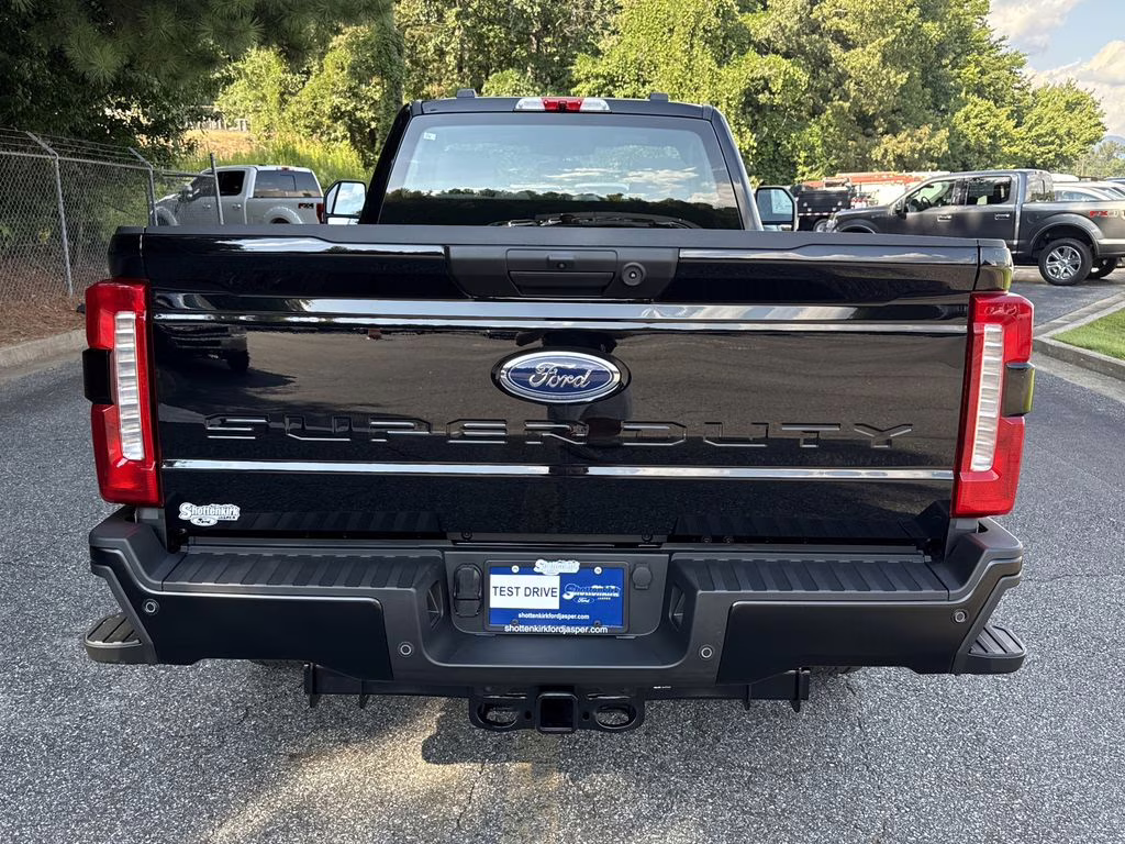 2026 Agate Black Metallic Ford Super Duty F-350 SRW XL RWD Truck