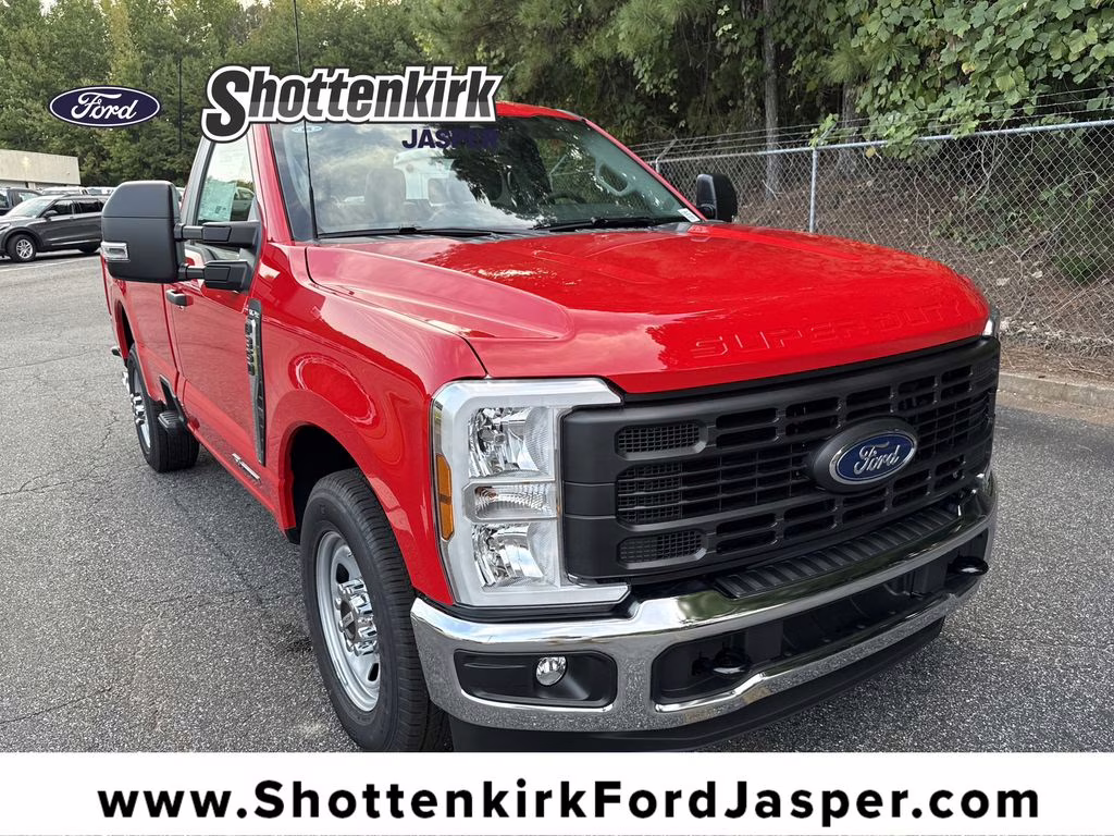 2026 Race Red Ford Super Duty F-350 SRW XL RWD Truck