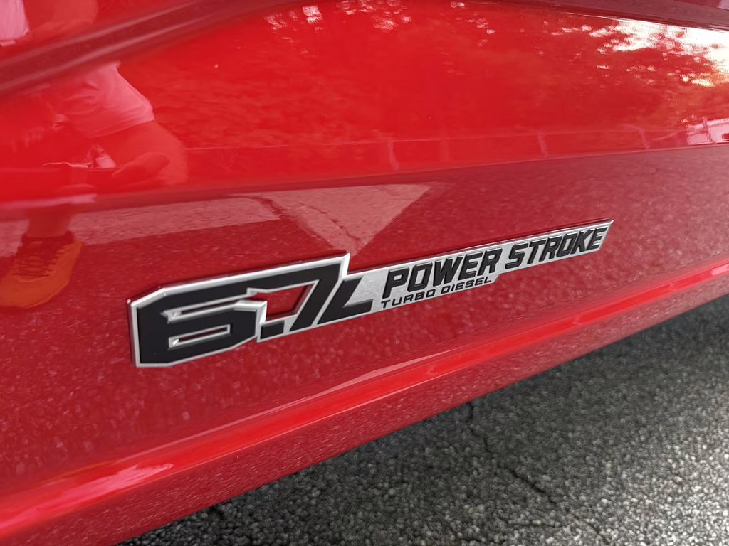 2026 Race Red Ford Super Duty F-350 SRW XL RWD Truck