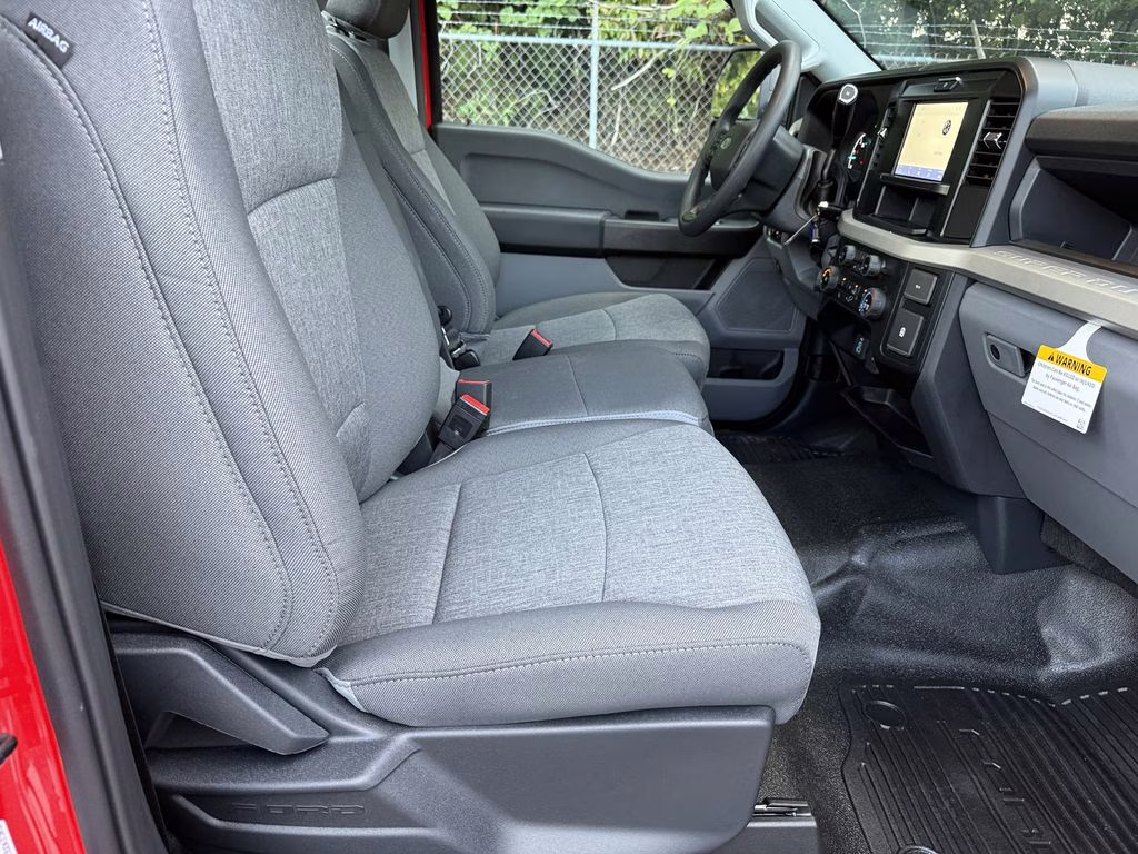 2026 Race Red Ford Super Duty F-350 SRW XL RWD Truck