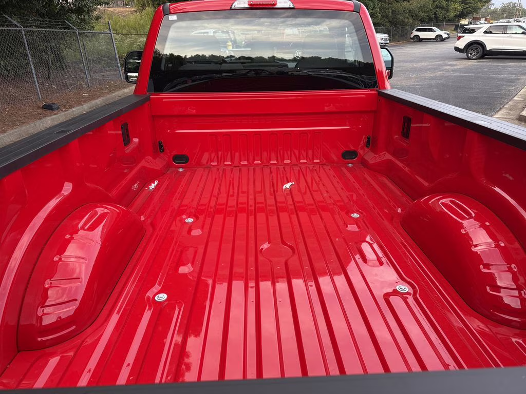 2026 Race Red Ford Super Duty F-350 SRW XL RWD Truck