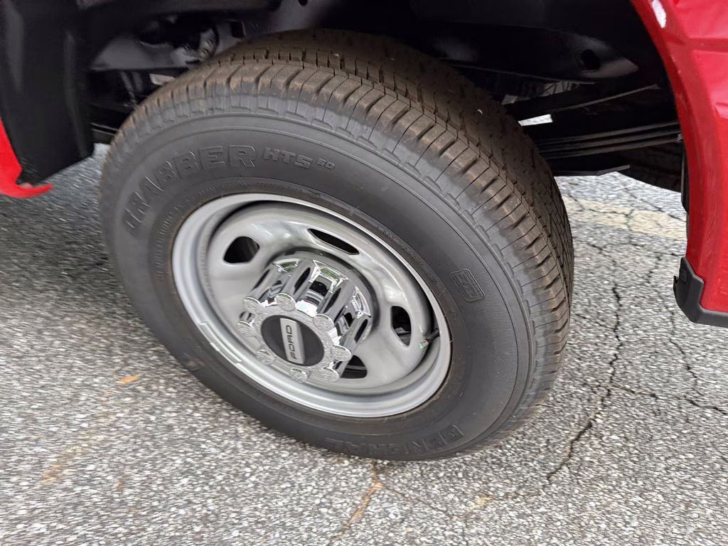 2026 Race Red Ford Super Duty F-350 SRW XL RWD Truck