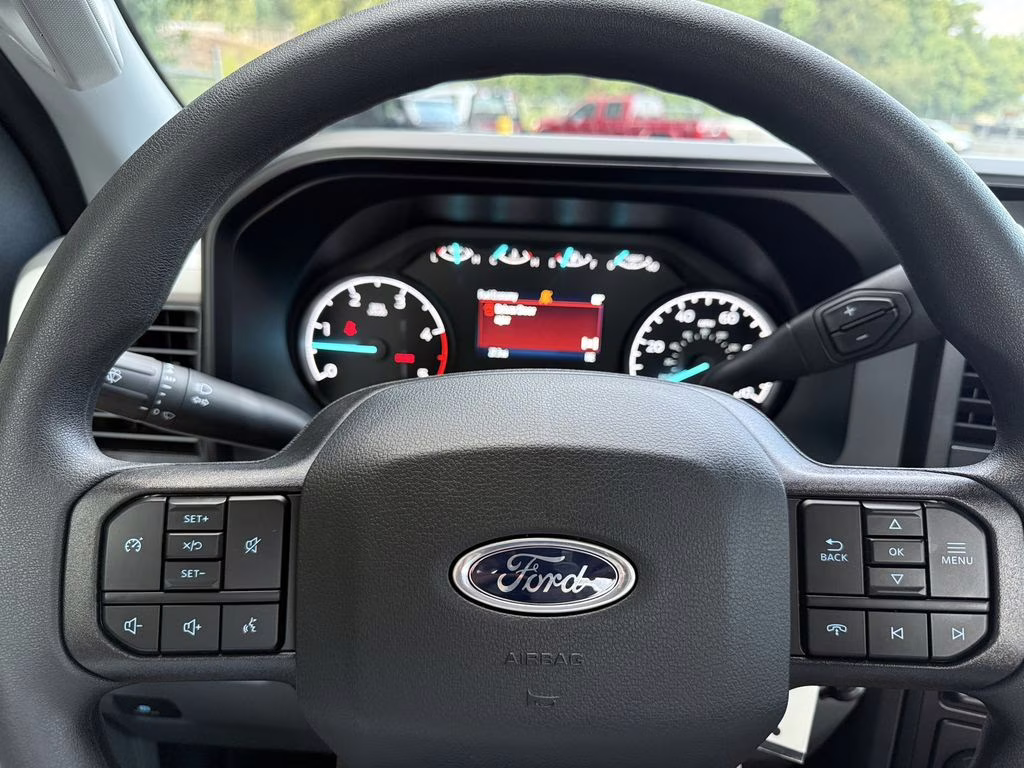 2026 Race Red Ford Super Duty F-350 SRW XL RWD Truck