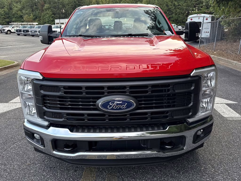 2026 Race Red Ford Super Duty F-350 SRW XL RWD Truck