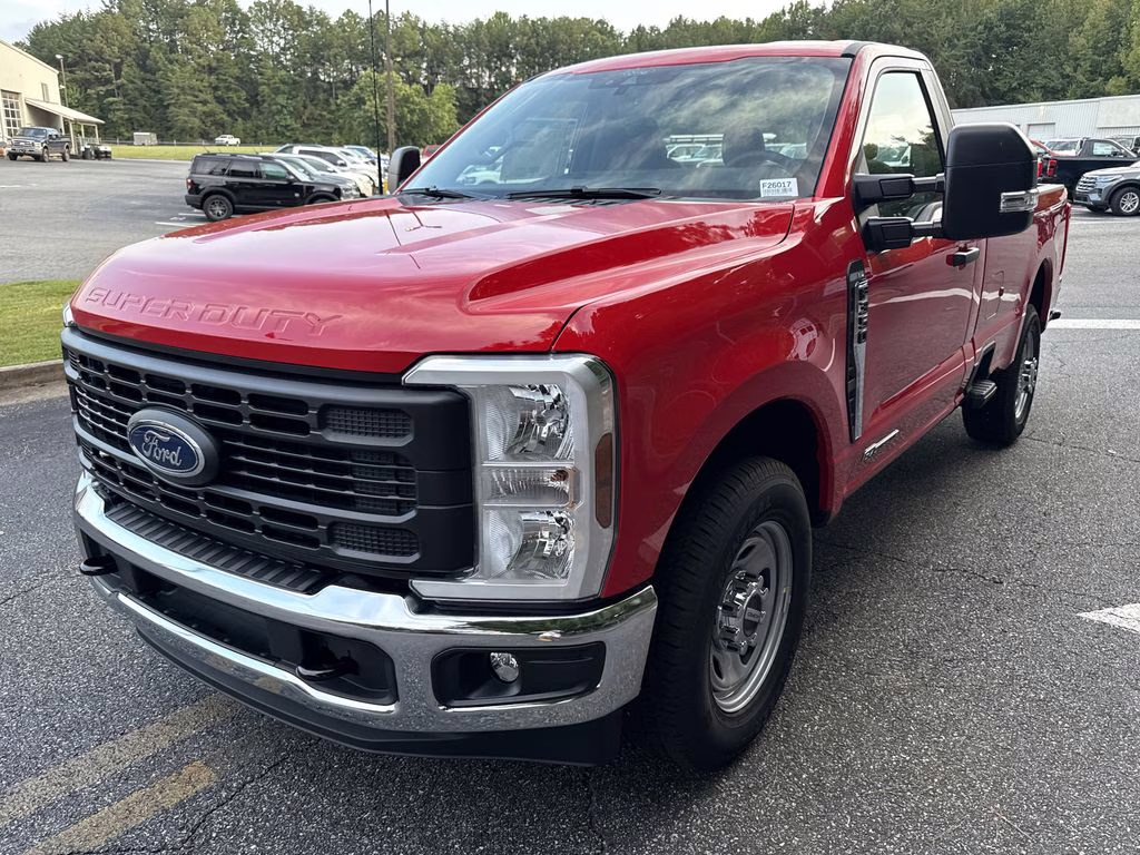 2026 Race Red Ford Super Duty F-350 SRW XL RWD Truck