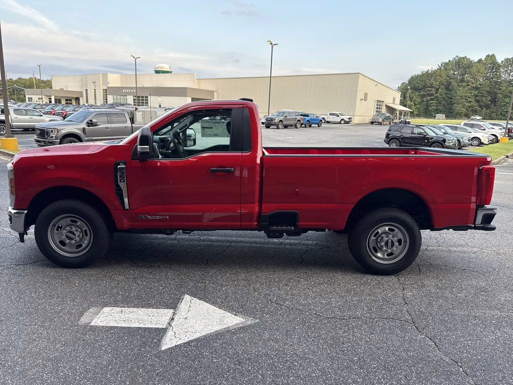 2026 Race Red Ford Super Duty F-350 SRW XL RWD Truck