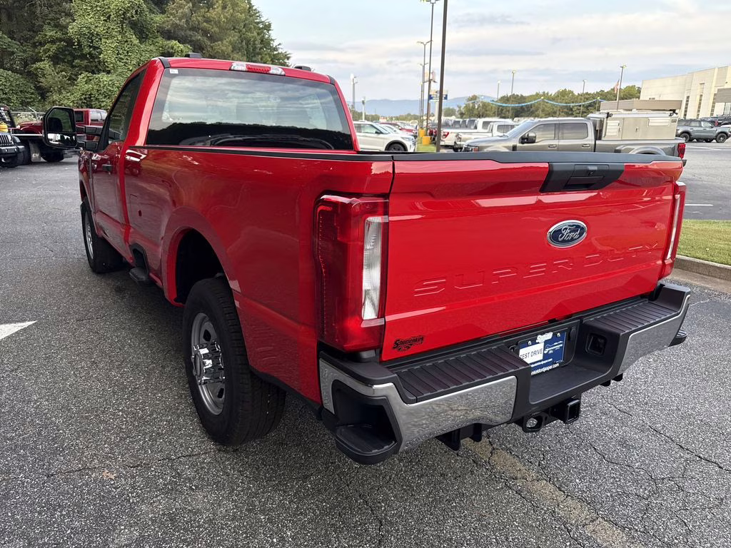 2026 Race Red Ford Super Duty F-350 SRW XL RWD Truck