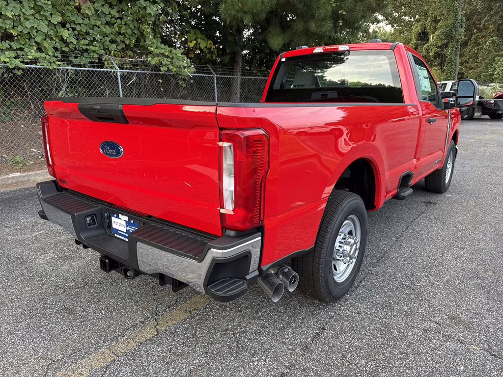 2026 Race Red Ford Super Duty F-350 SRW XL RWD Truck