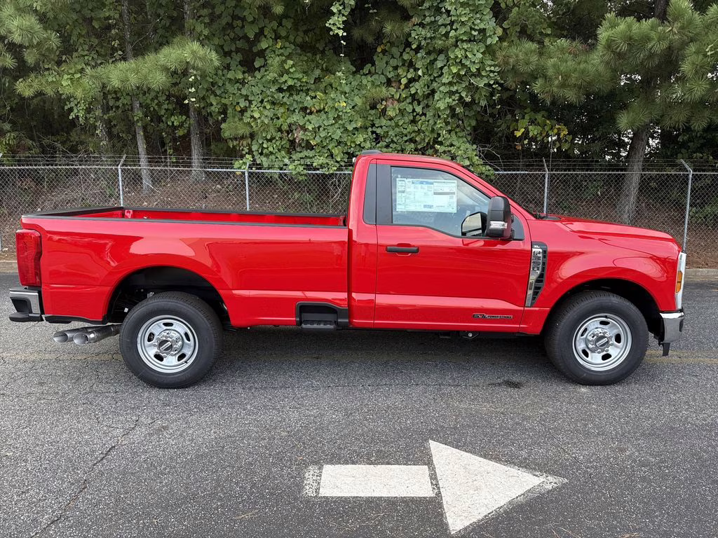 2026 Race Red Ford Super Duty F-350 SRW XL RWD Truck