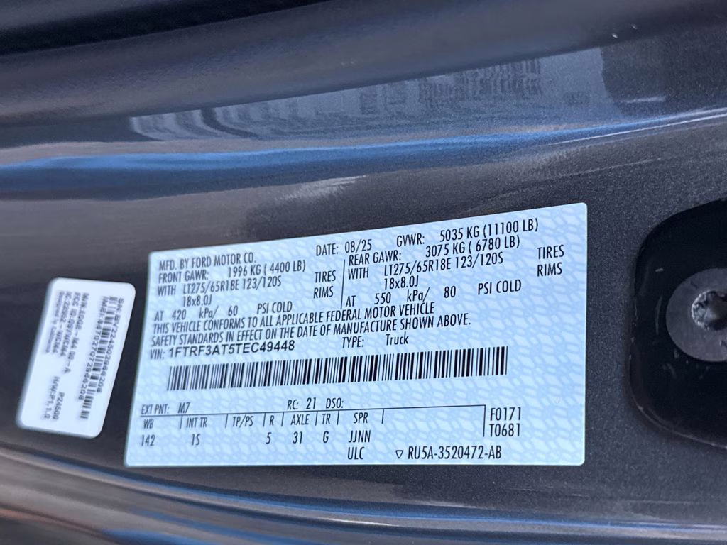 2026 Carbonized Gray Metallic Ford Super Duty F-350 SRW XL RWD Truck