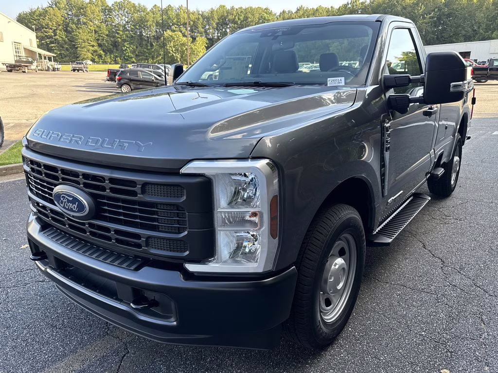2026 Carbonized Gray Metallic Ford Super Duty F-350 SRW XL RWD Truck